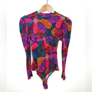 Farm Rio Bodysuit, Medium